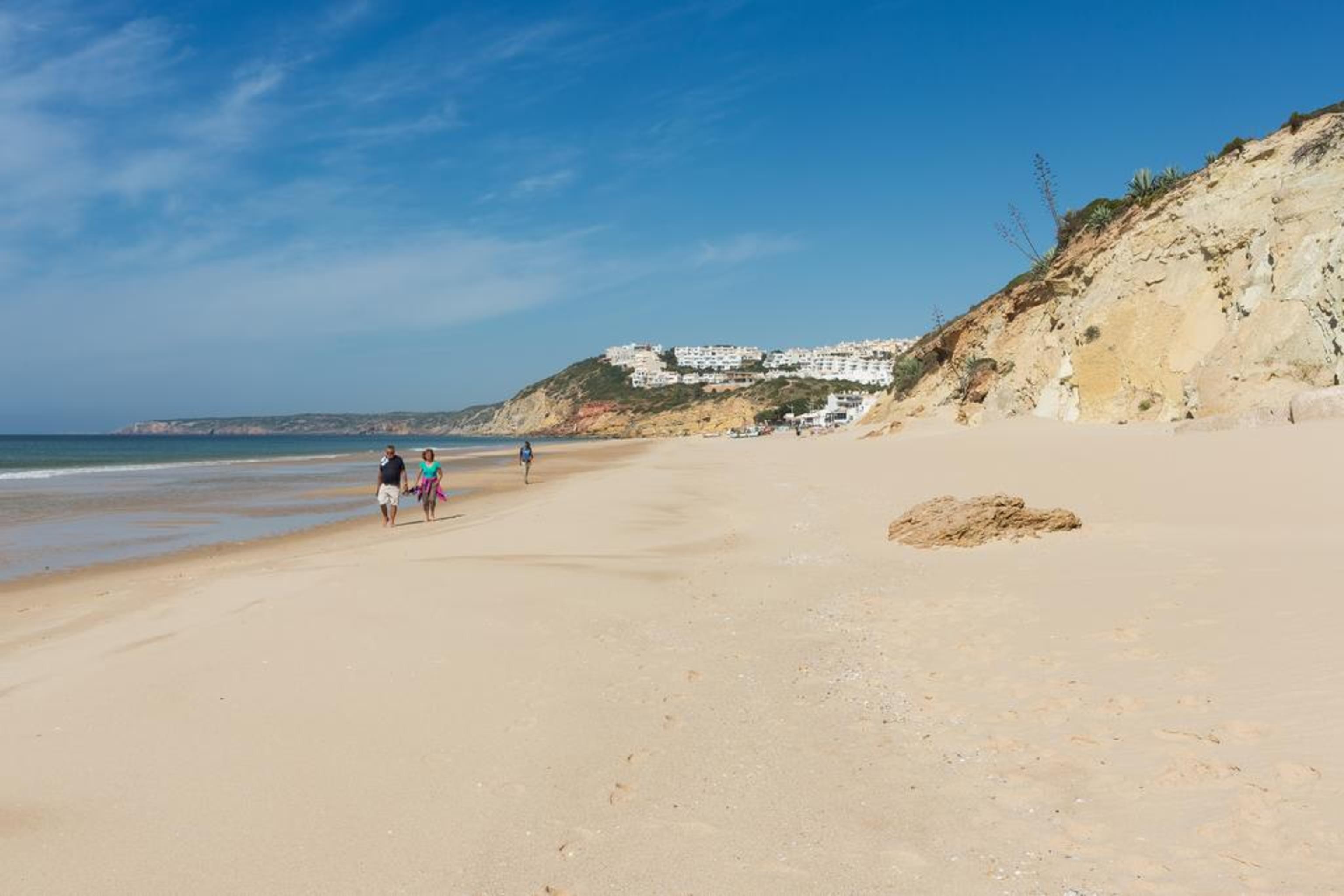 Nau Salema Beach Village ภายนอก รูปภาพ