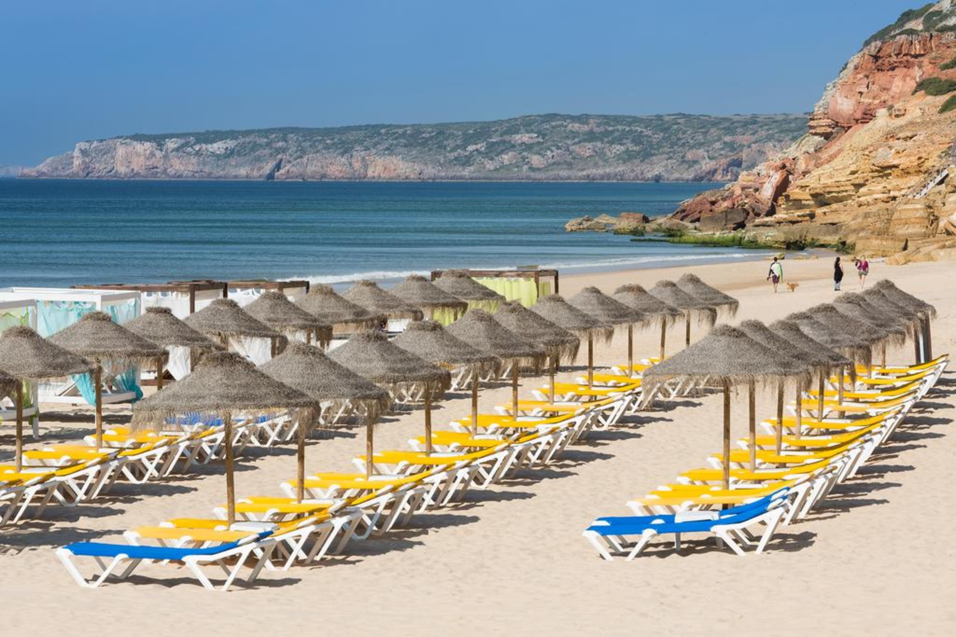 Nau Salema Beach Village ภายนอก รูปภาพ