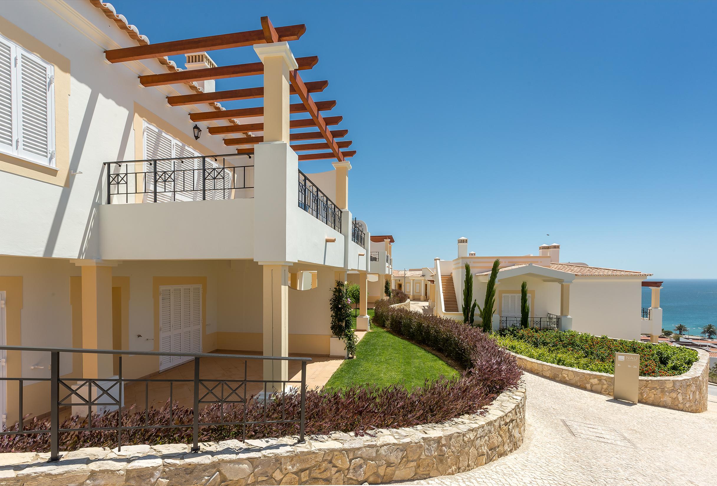 Nau Salema Beach Village ภายนอก รูปภาพ