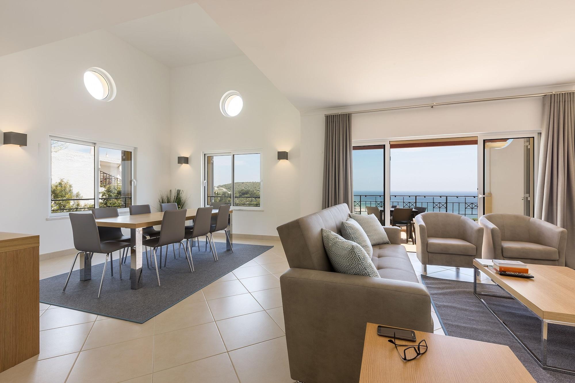 Nau Salema Beach Village ภายนอก รูปภาพ