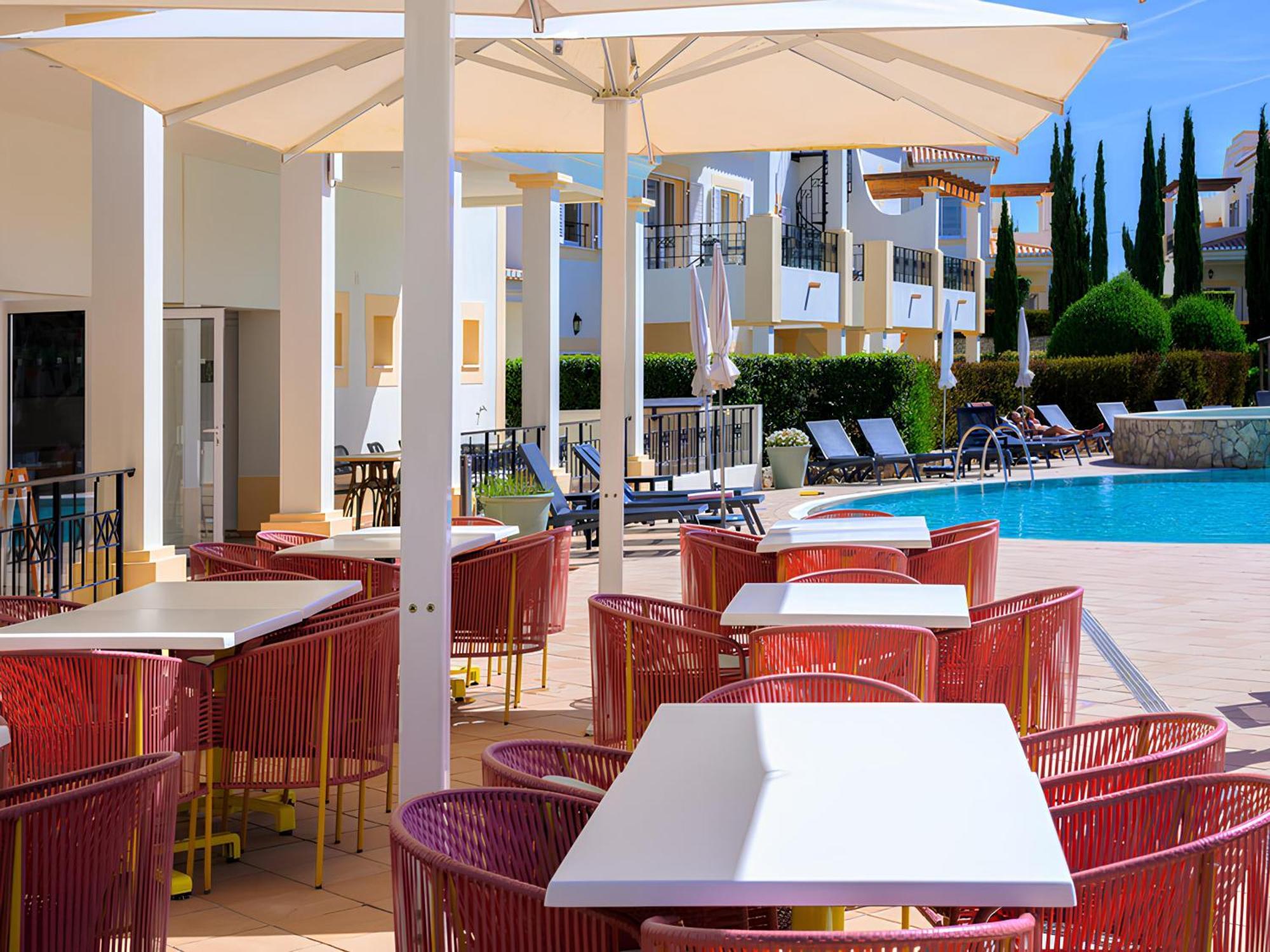 Nau Salema Beach Village ภายนอก รูปภาพ