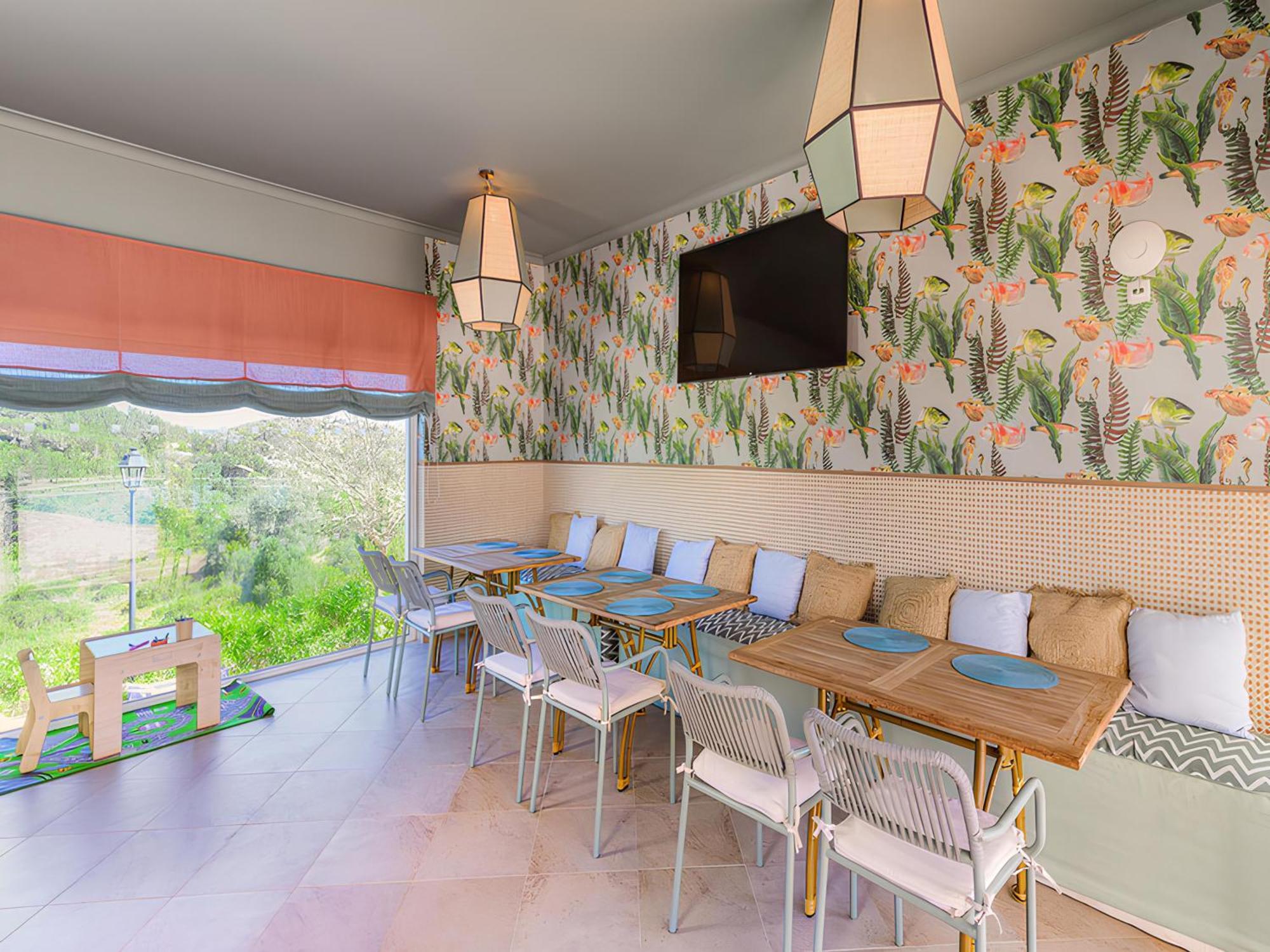 Nau Salema Beach Village ภายนอก รูปภาพ