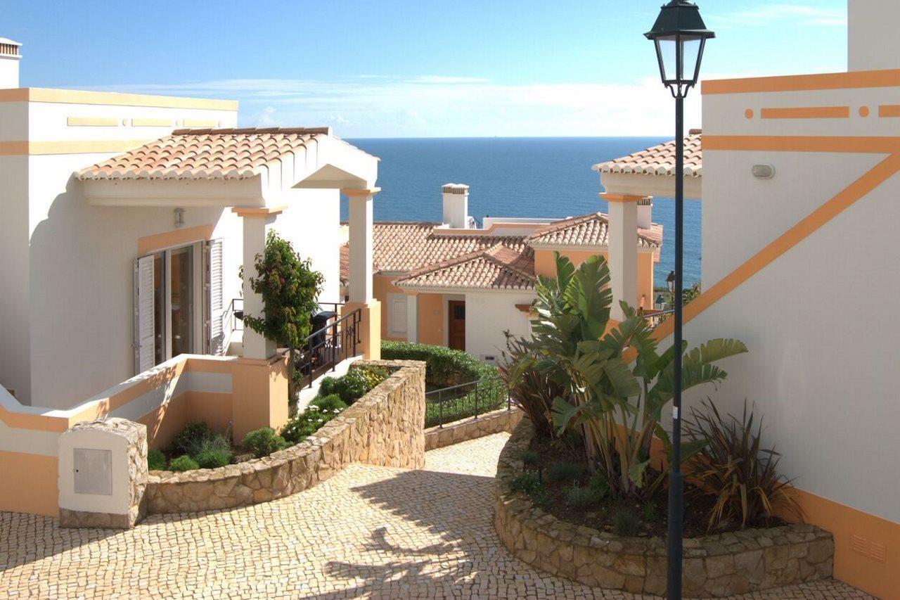 Nau Salema Beach Village ภายนอก รูปภาพ
