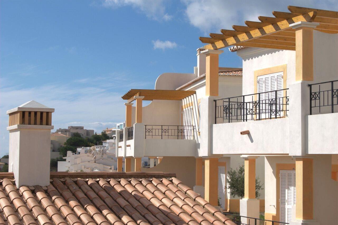 Nau Salema Beach Village ภายนอก รูปภาพ